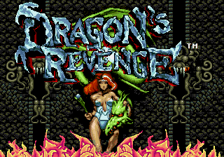 Заставка игры Dragon's Revenge